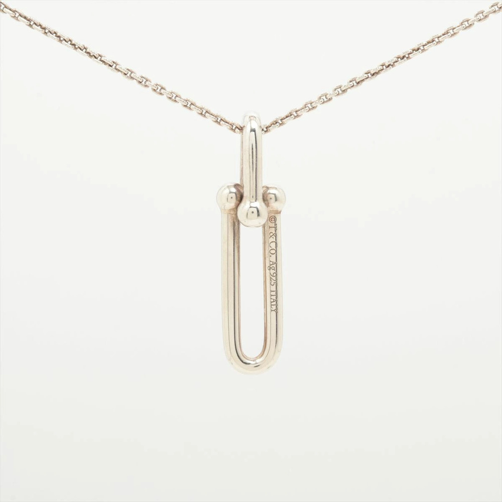 Tiffany Co Link Necklace Sterling Silver